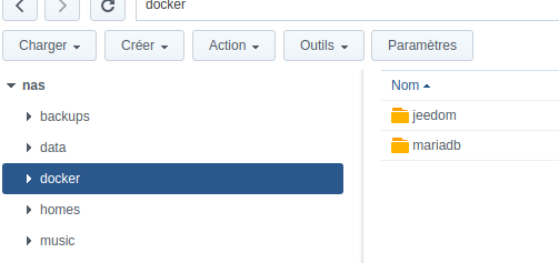 Docker folders